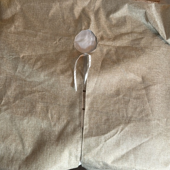 Snowman and burlap styled tree skirt - Picture 3 of 3